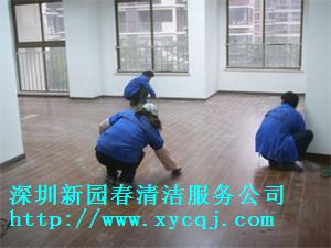深圳清洁公司地板清洁小窍门-(附图)